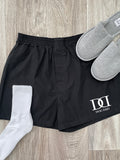 Dog Dad Monogram Finley Cotton Boxer Shorts