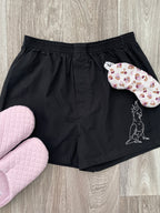 Sulphur-Crested Cockatoo Finley Cotton Boxer Shorts