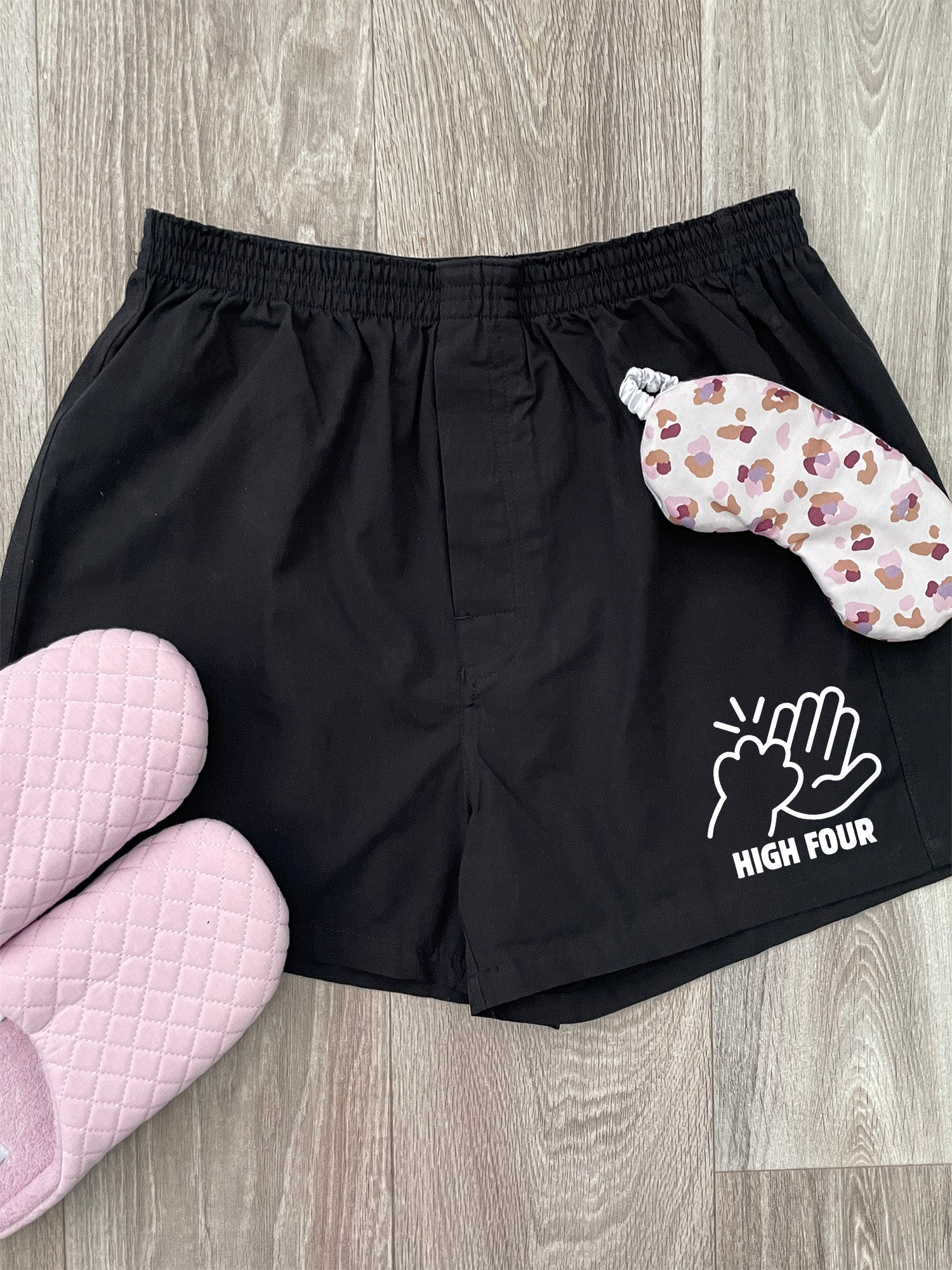High Four Finley Cotton Boxer Shorts