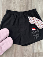 Husky Christmas Edition Finley Cotton Boxer Shorts