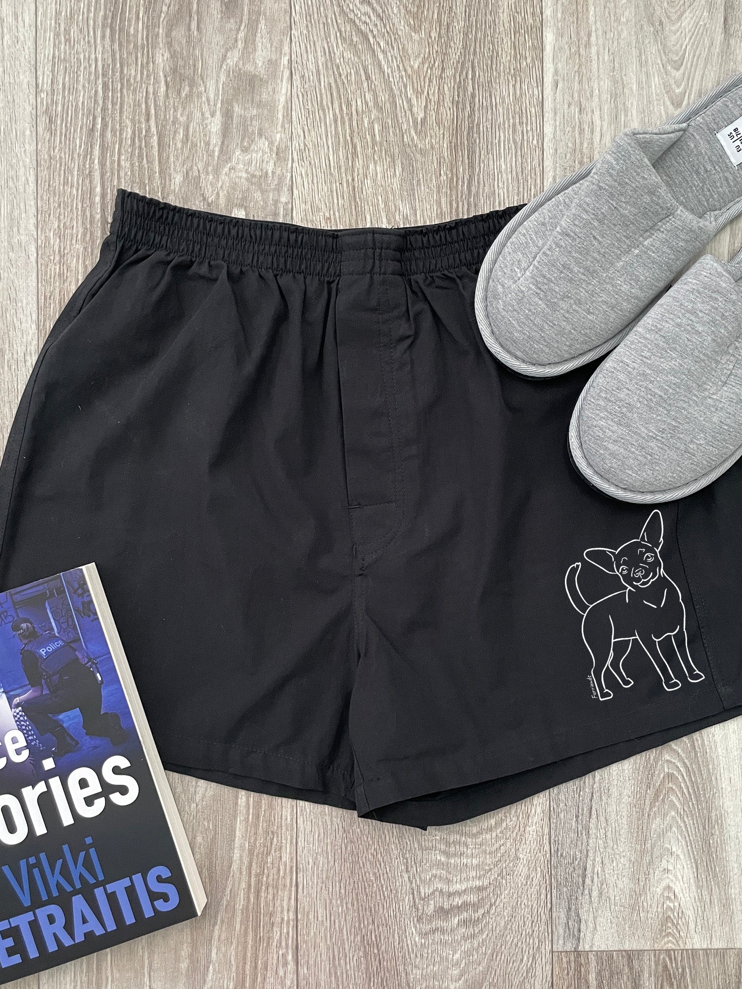 Chihuahua Finley Cotton Boxer Shorts