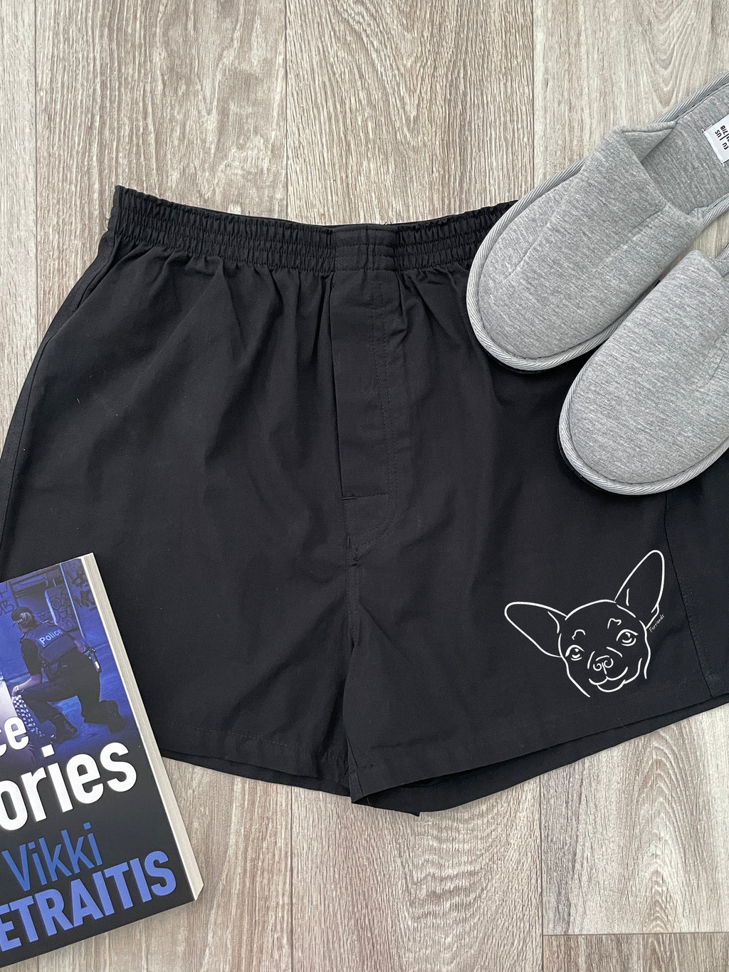 Chihuahua Finley Cotton Boxer Shorts