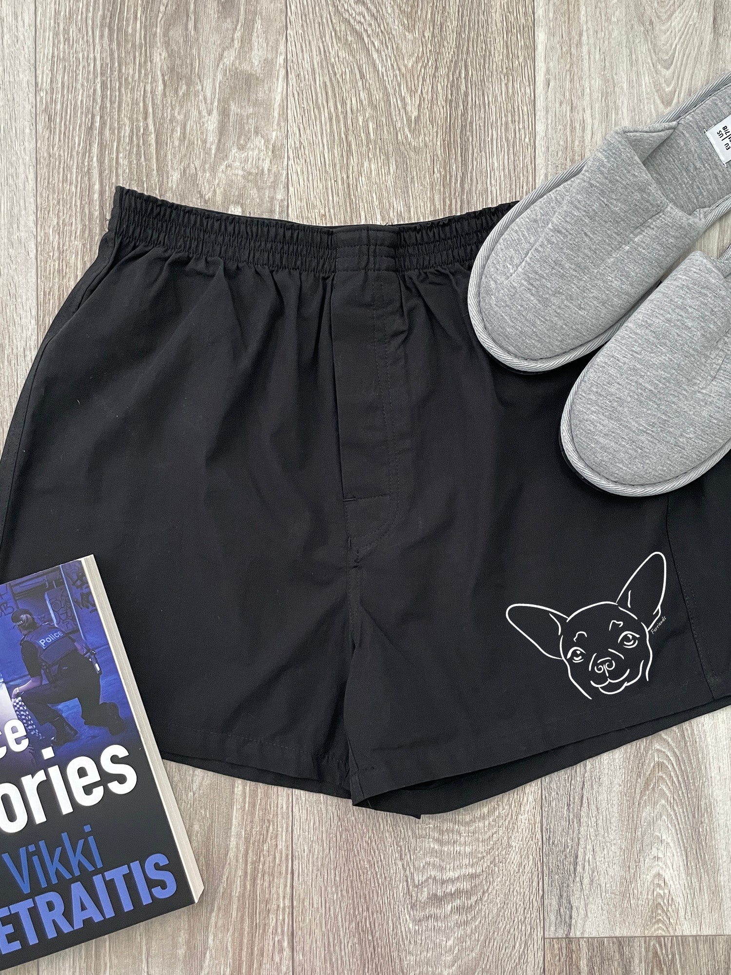Chihuahua Finley Cotton Boxer Shorts