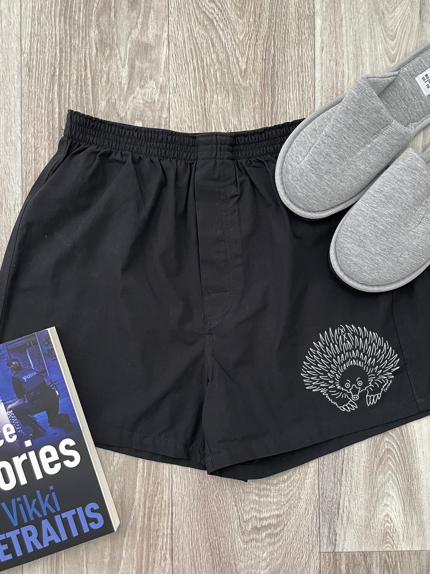 Echidna Finley Cotton Boxer Shorts