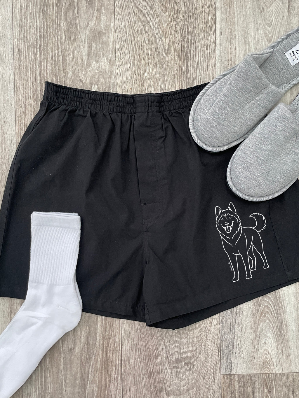 Husky Finley Cotton Boxer Shorts