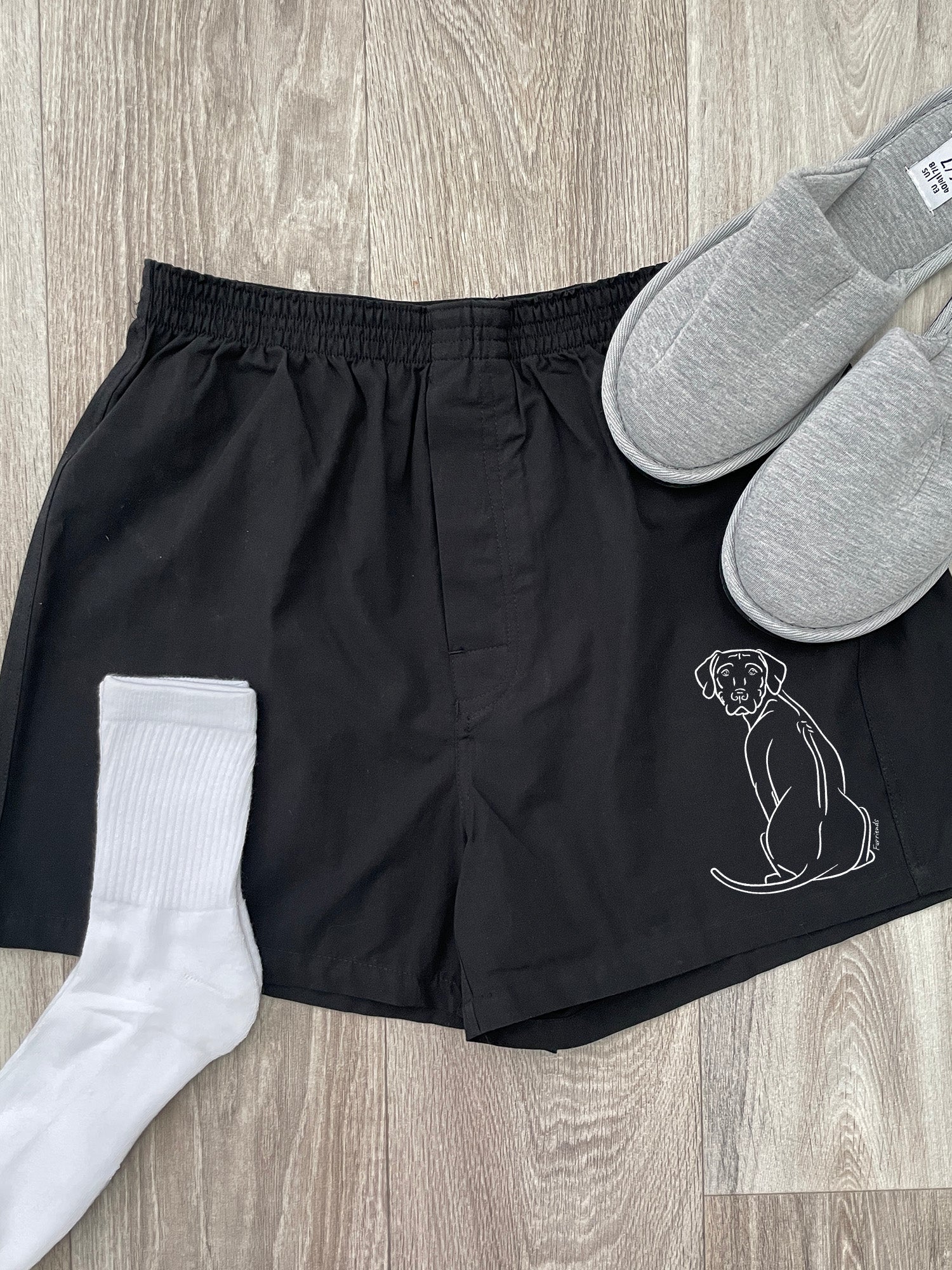 Rhodesian Ridgeback Finley Cotton Boxer Shorts