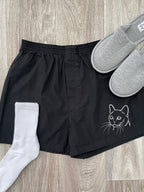 Burmese Finley Cotton Boxer Shorts