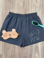 Burmese Finley Cotton Boxer Shorts