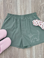 Burmese Finley Cotton Boxer Shorts