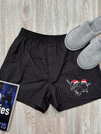 Superb Fairy Wren Christmas Edition Finley Cotton Boxer Shorts