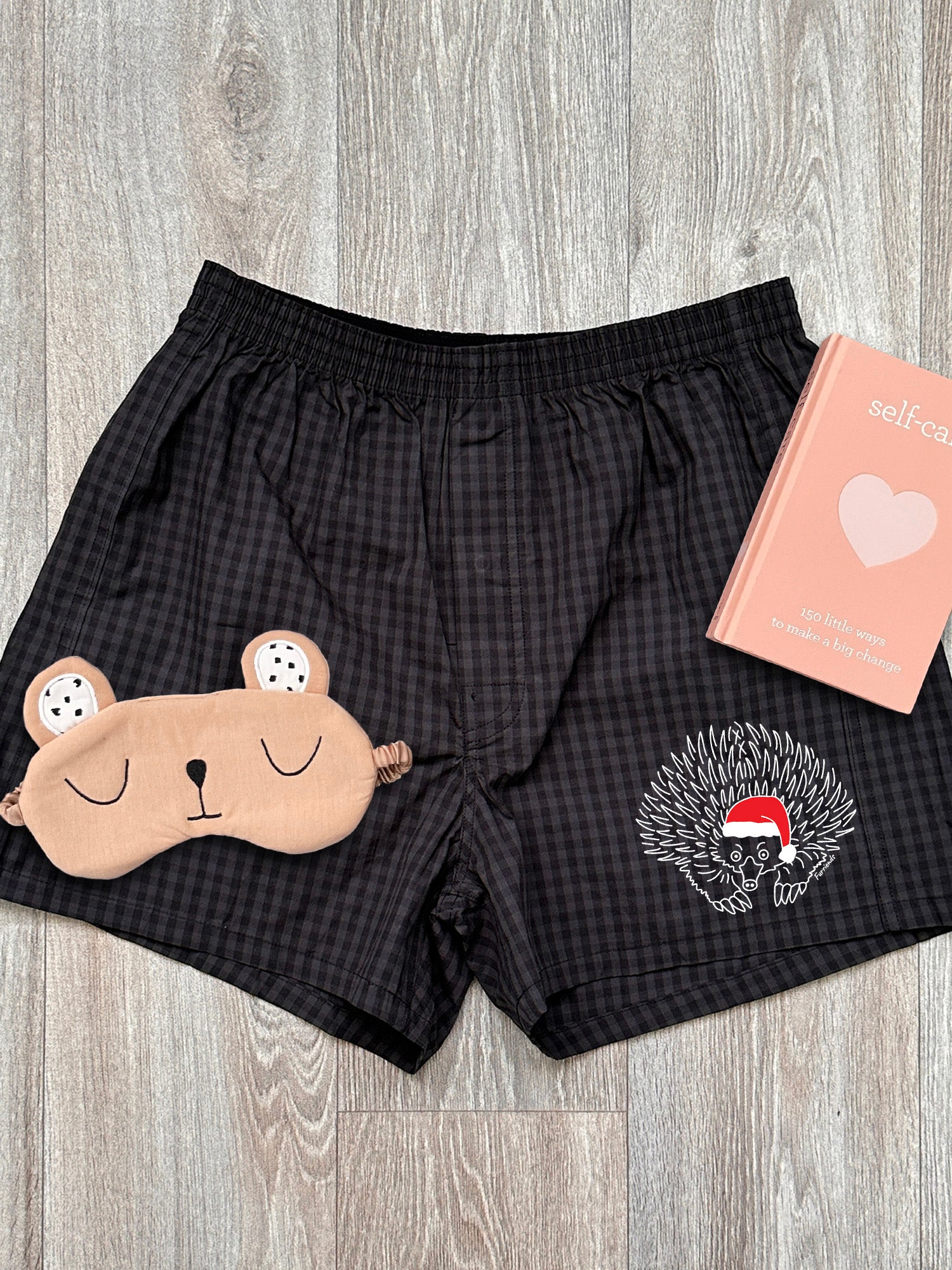 Echidna Finley Cotton Boxer Shorts