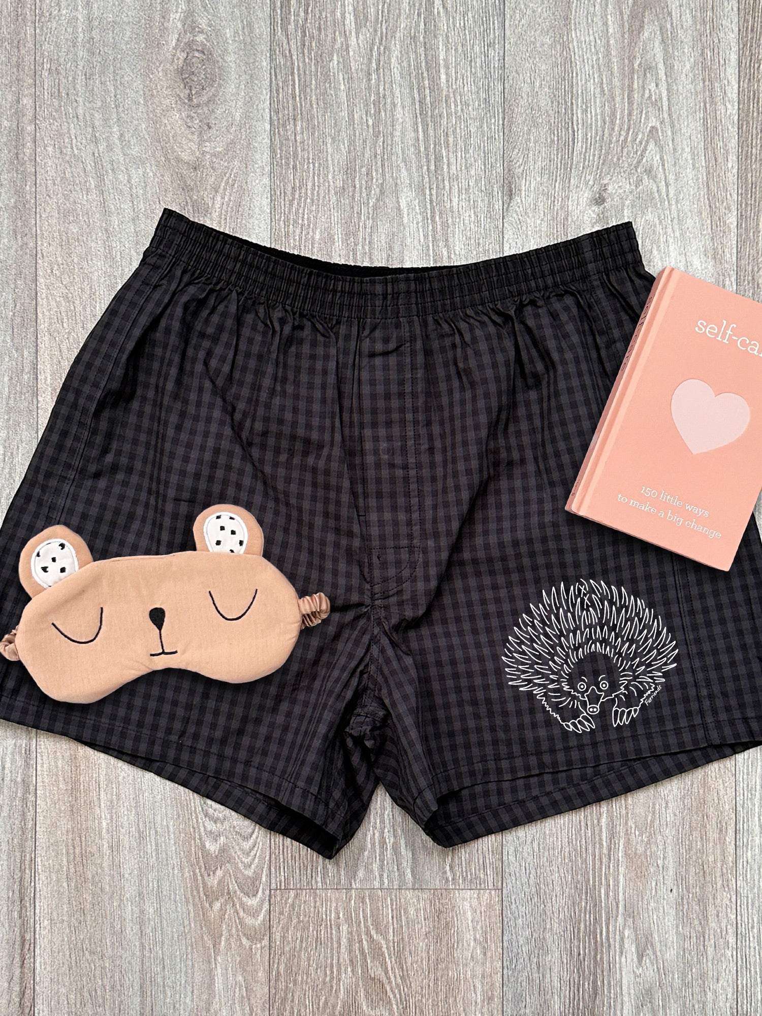 Echidna Finley Cotton Boxer Shorts
