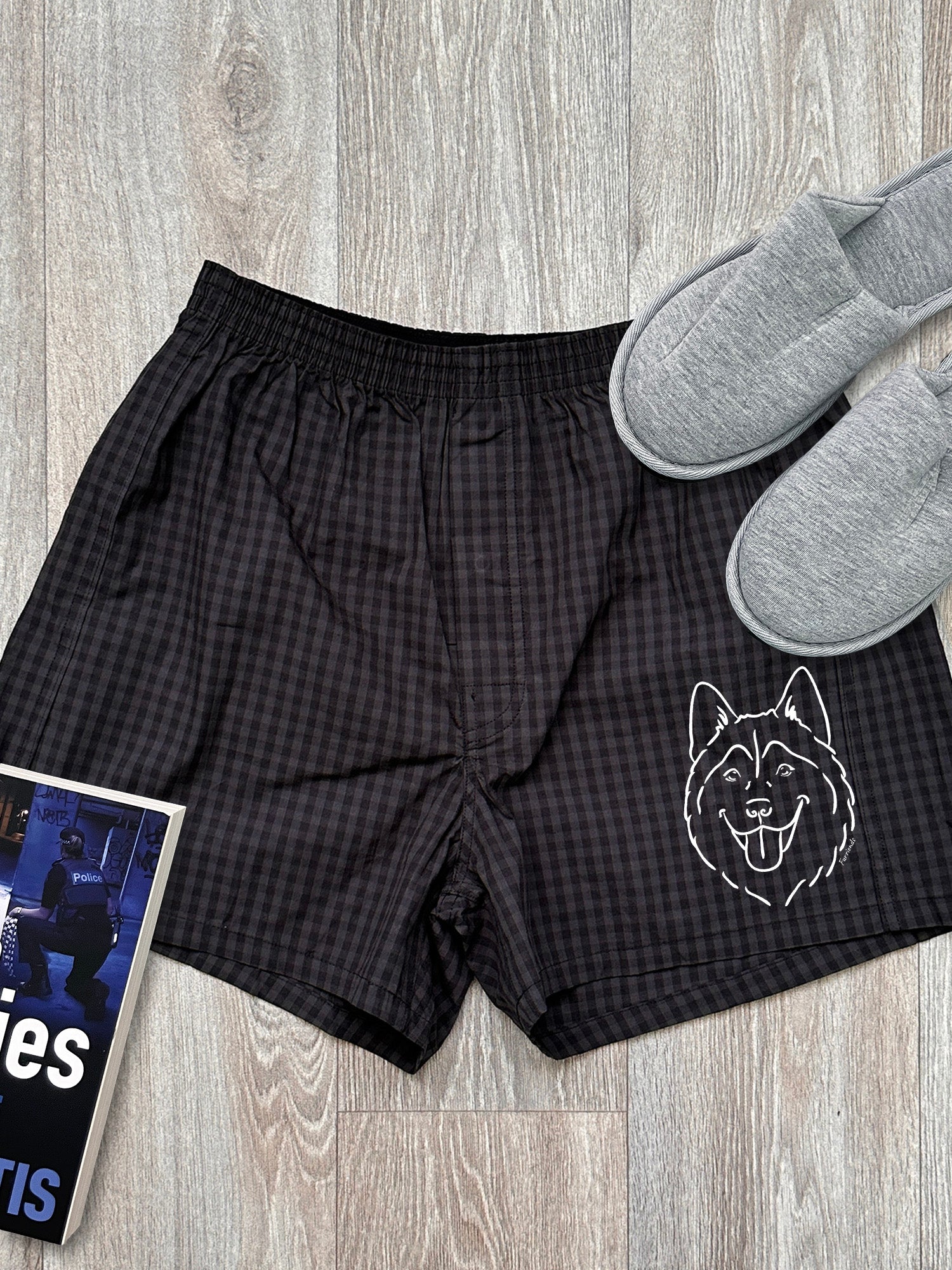 Husky Finley Cotton Boxer Shorts