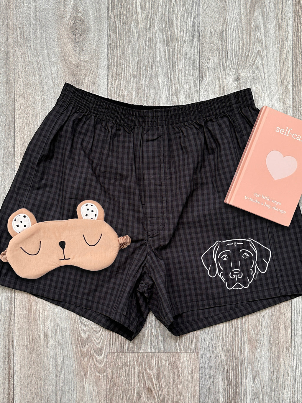 Rhodesian Ridgeback Finley Cotton Boxer Shorts