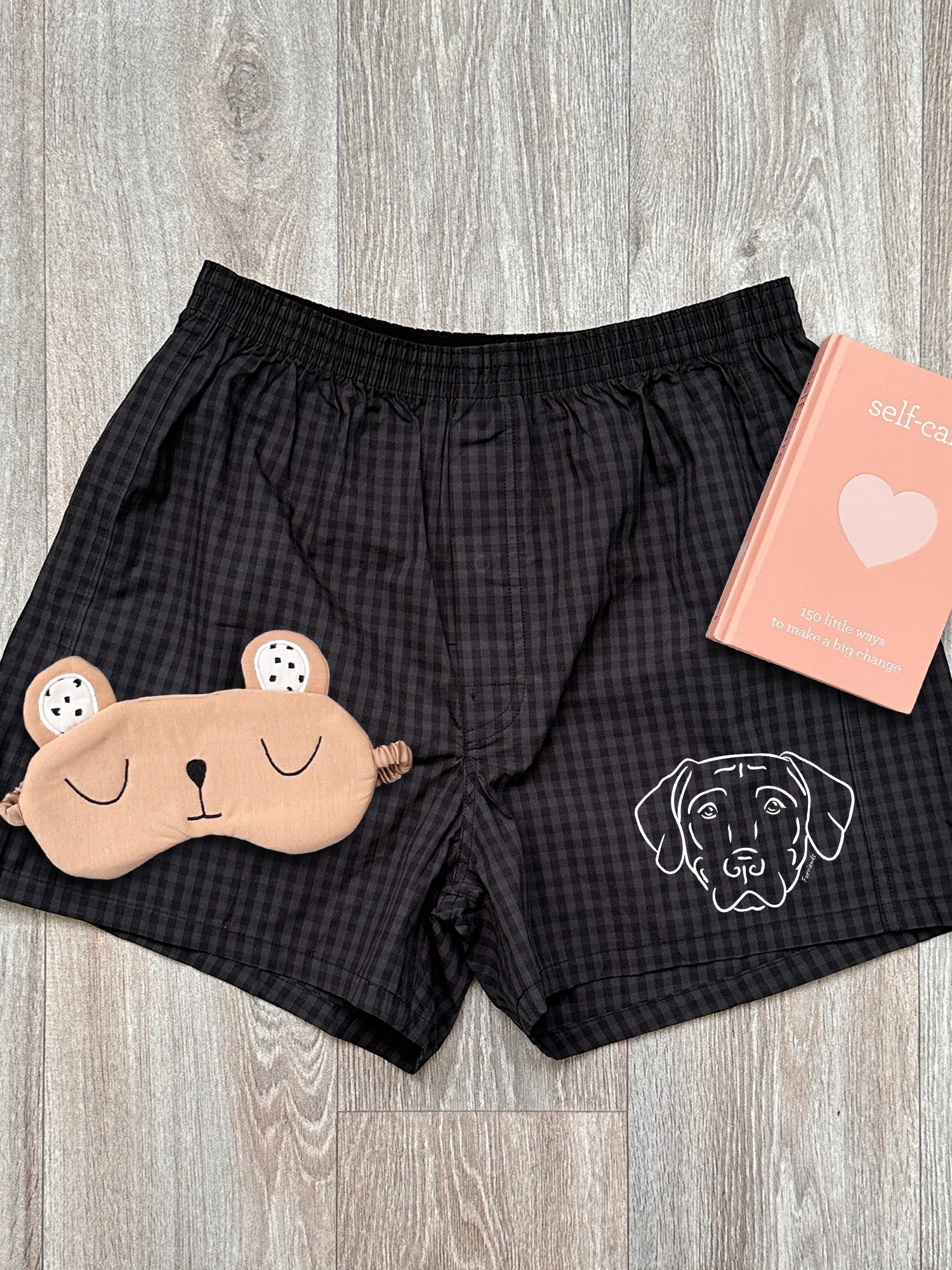 Rhodesian Ridgeback Finley Cotton Boxer Shorts