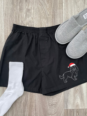 Cocker Spaniel Finley Cotton Boxer Shorts
