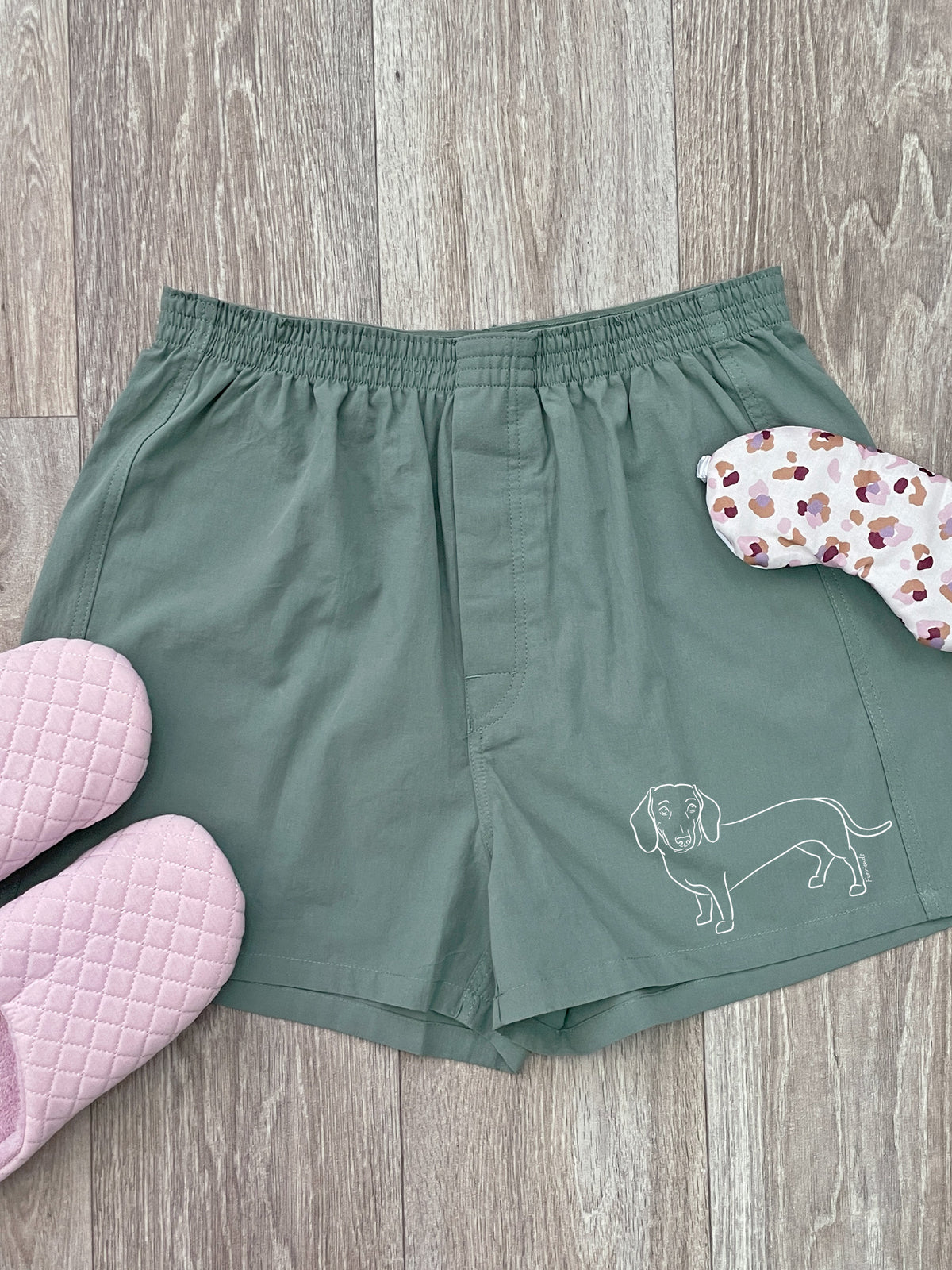 Dachshund boxer on sale shorts