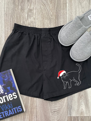 Burmese Finley Cotton Boxer Shorts
