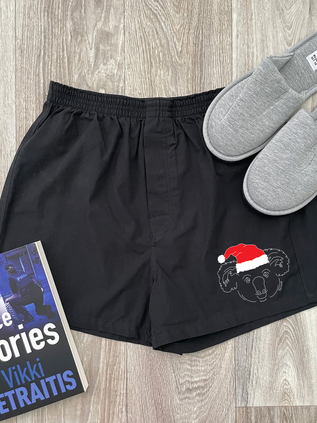 Koala Finley Cotton Boxer Shorts
