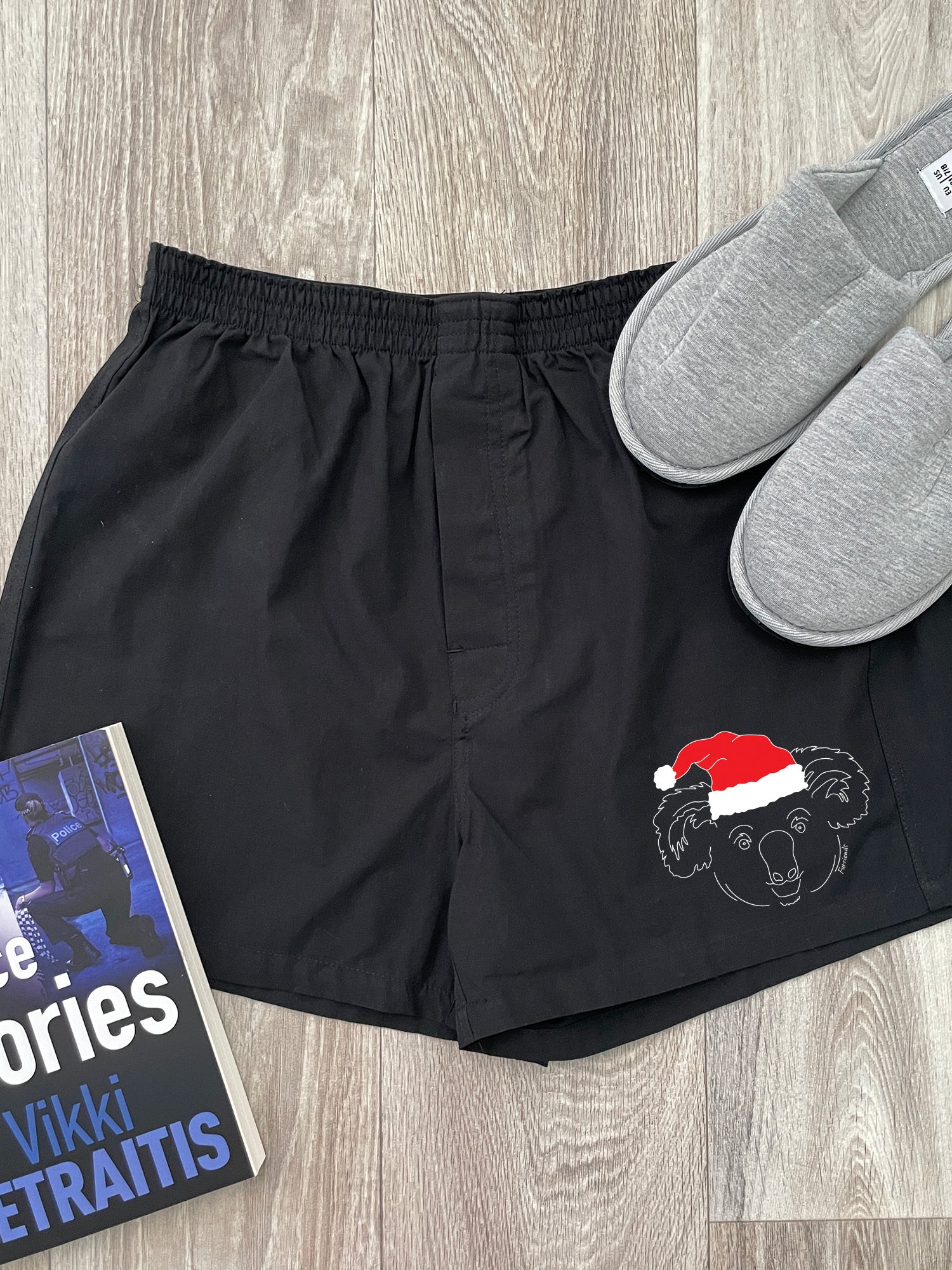 Koala Finley Cotton Boxer Shorts