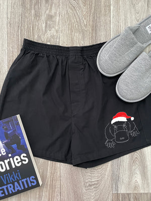 Platypus Finley Cotton Boxer Shorts