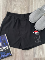 Russian Blue Finley Cotton Boxer Shorts