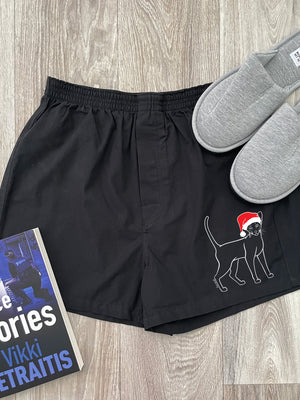 Siamese Finley Cotton Boxer Shorts