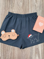 Burmese Finley Cotton Boxer Shorts