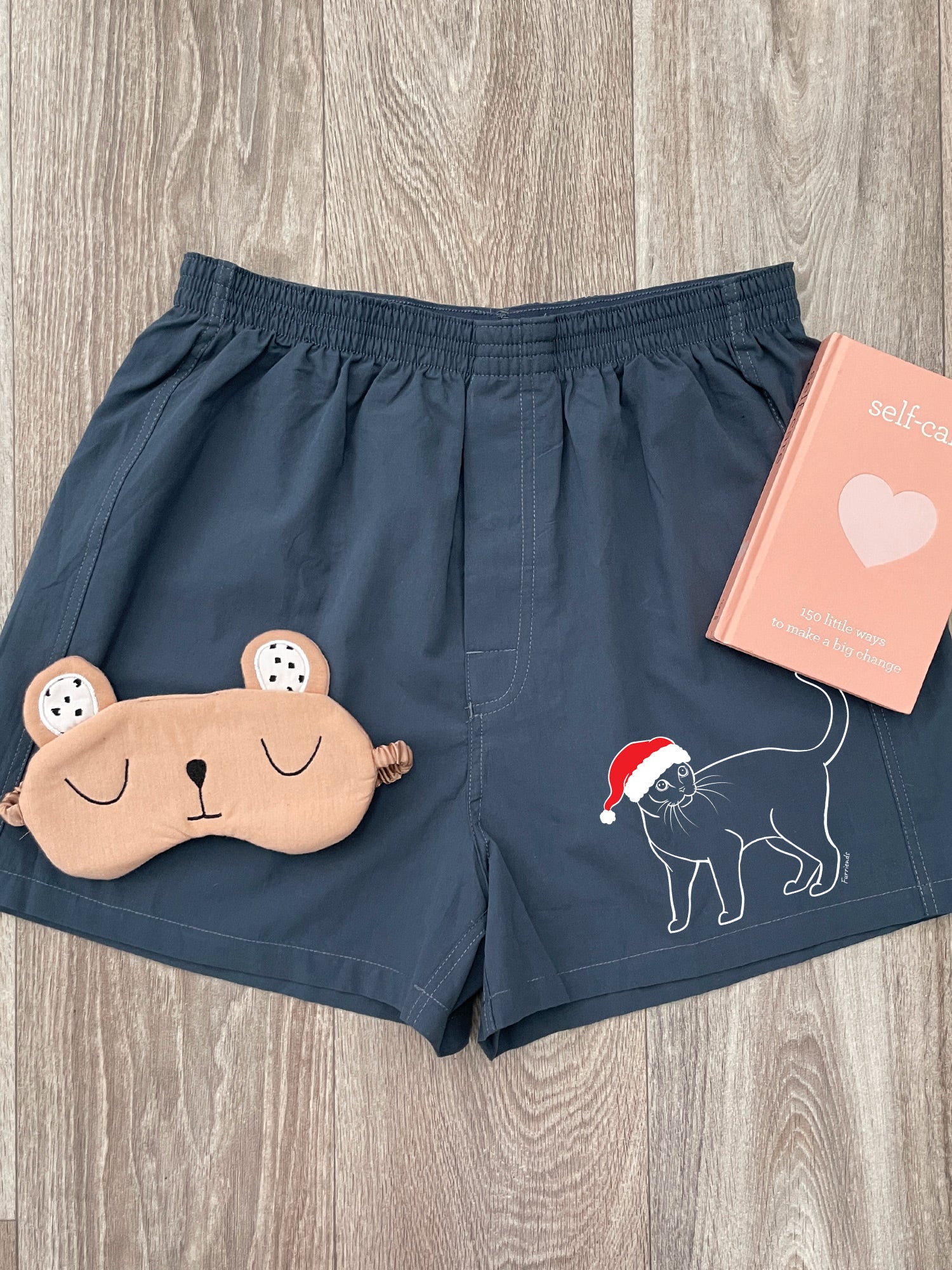 Burmese Finley Cotton Boxer Shorts