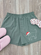 Burmese Finley Cotton Boxer Shorts