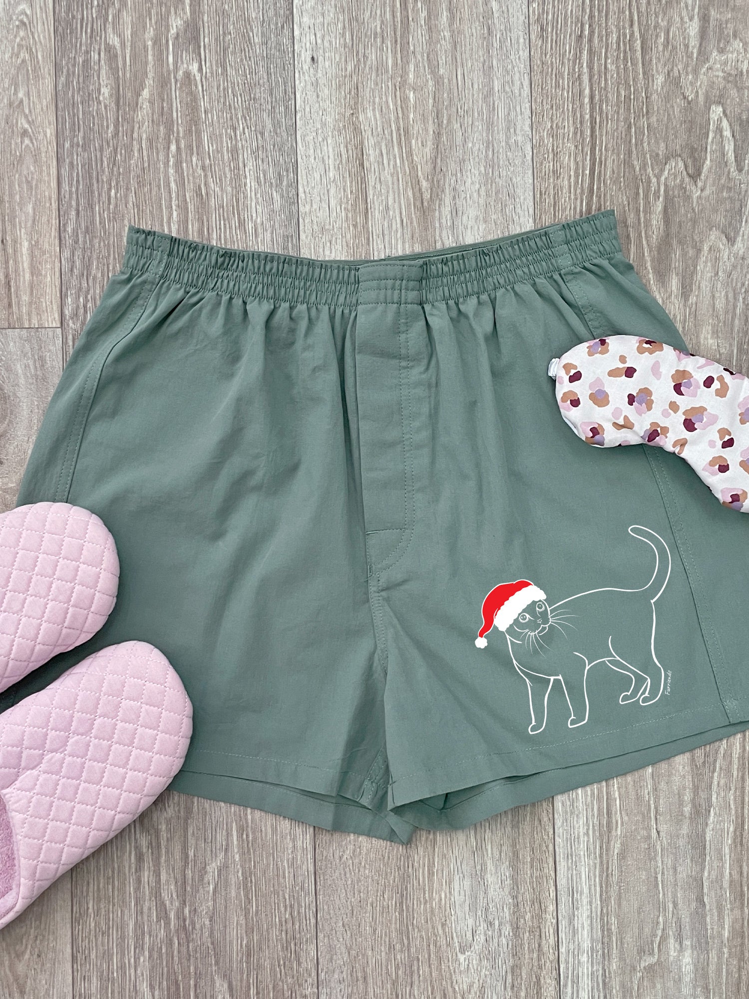 Burmese Finley Cotton Boxer Shorts