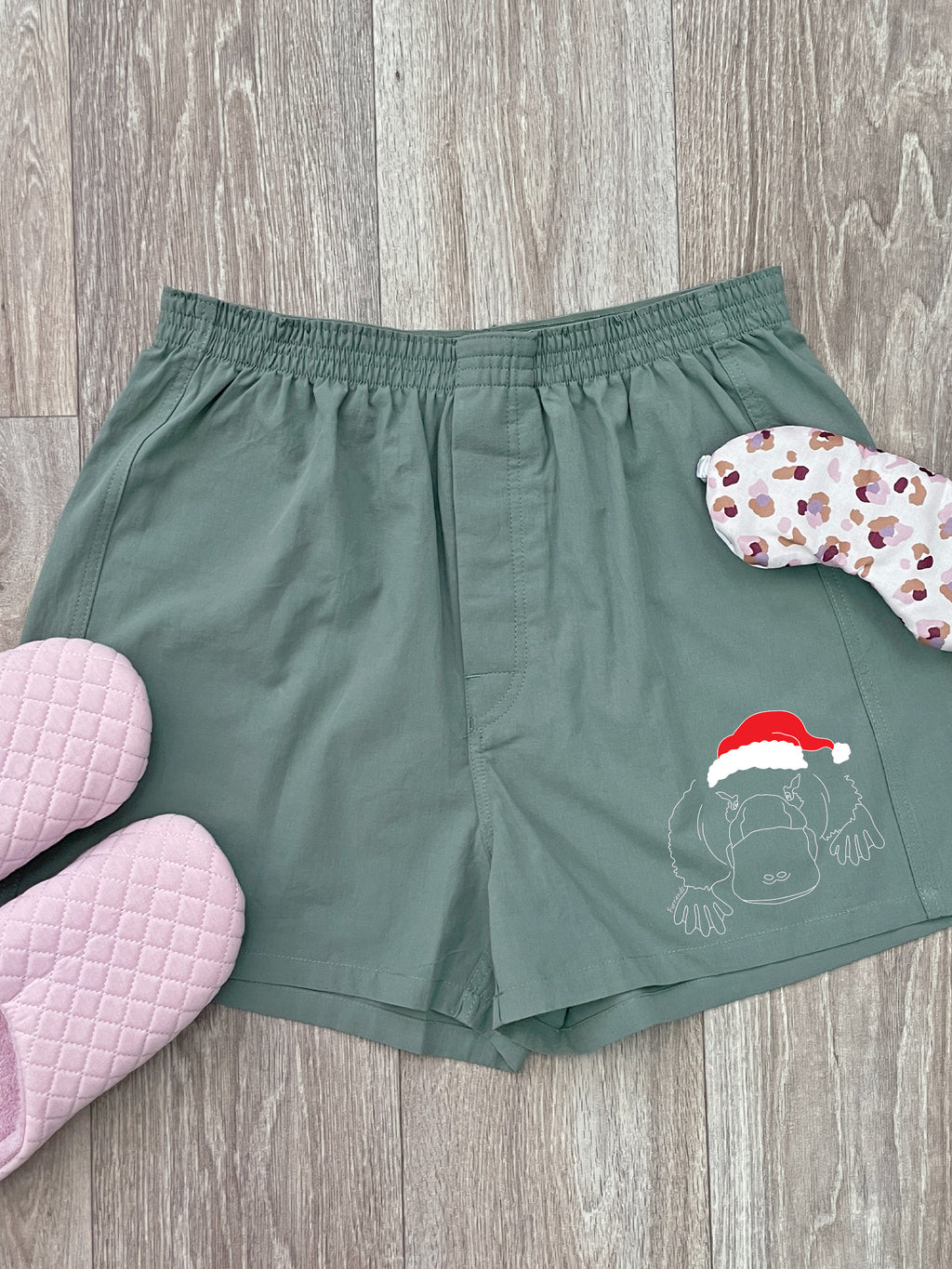 Platypus Finley Cotton Boxer Shorts