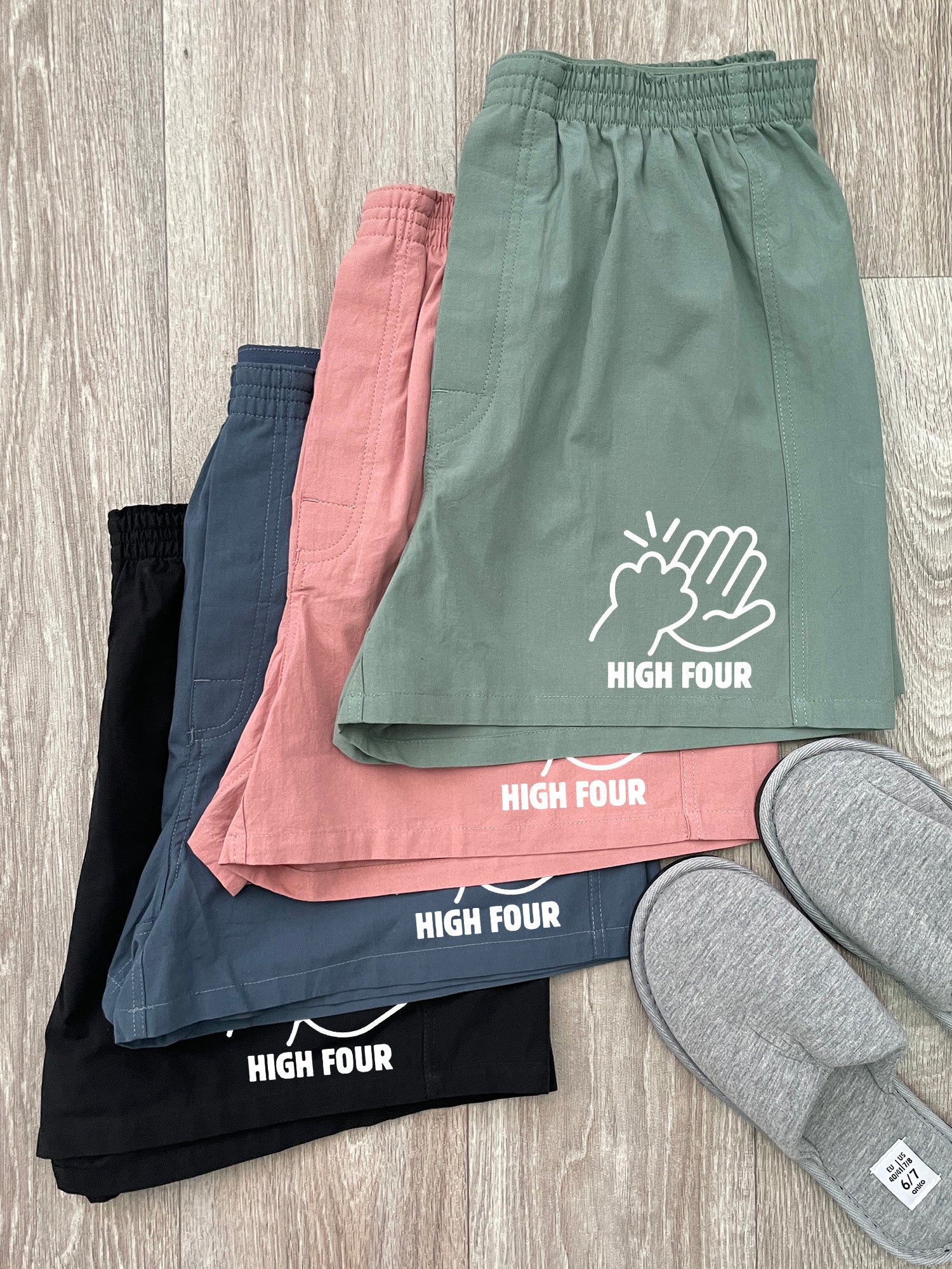 High Four Finley Cotton Boxer Shorts