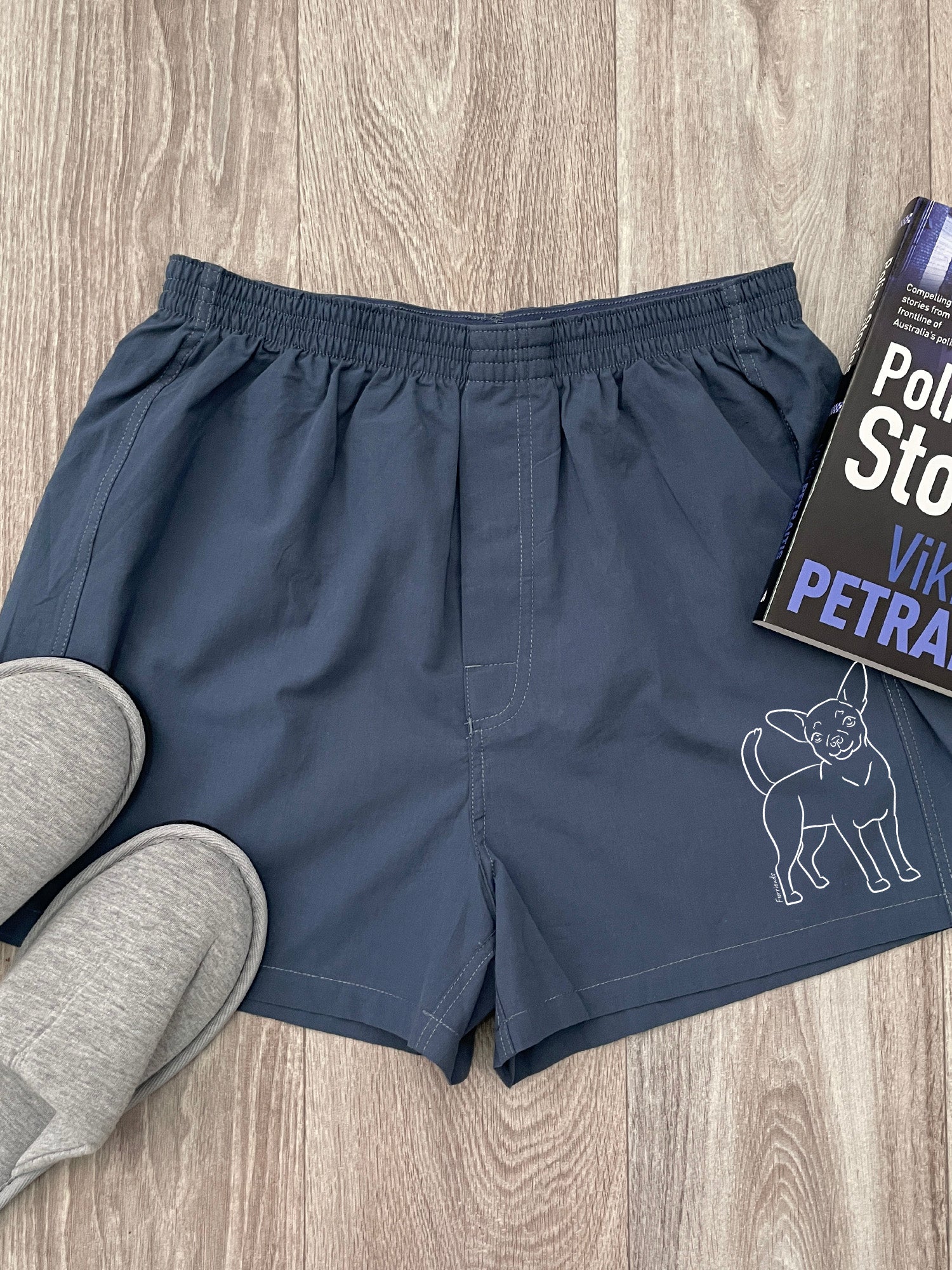 Chihuahua Finley Cotton Boxer Shorts