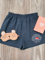 Echidna Finley Cotton Boxer Shorts