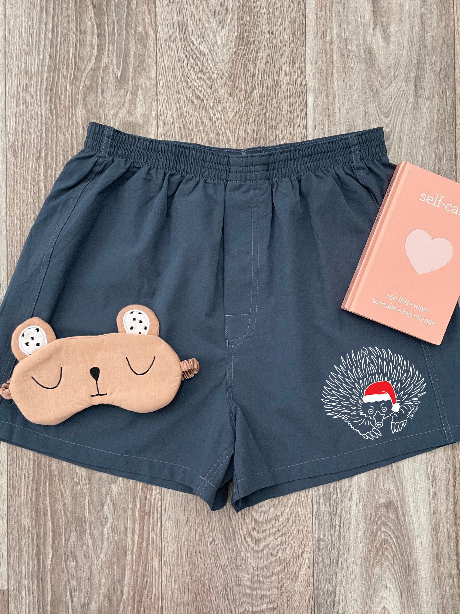 Echidna Finley Cotton Boxer Shorts