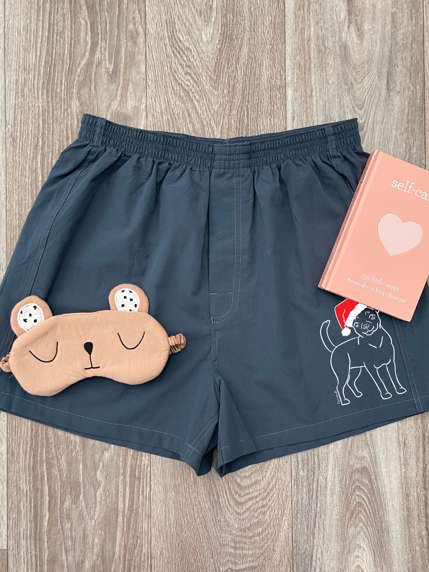 Chihuahua Finley Cotton Boxer Shorts