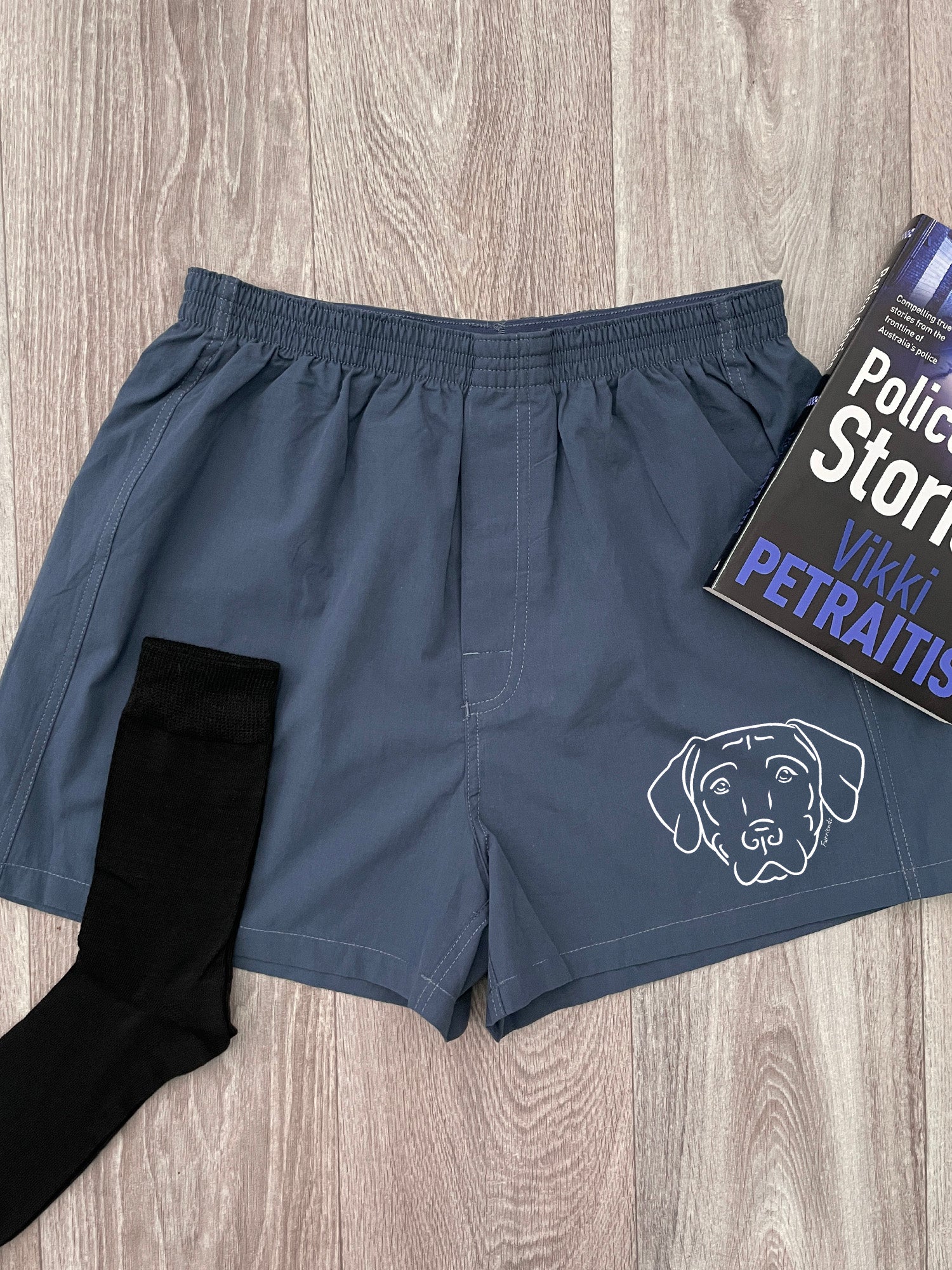 Rhodesian Ridgeback Finley Cotton Boxer Shorts