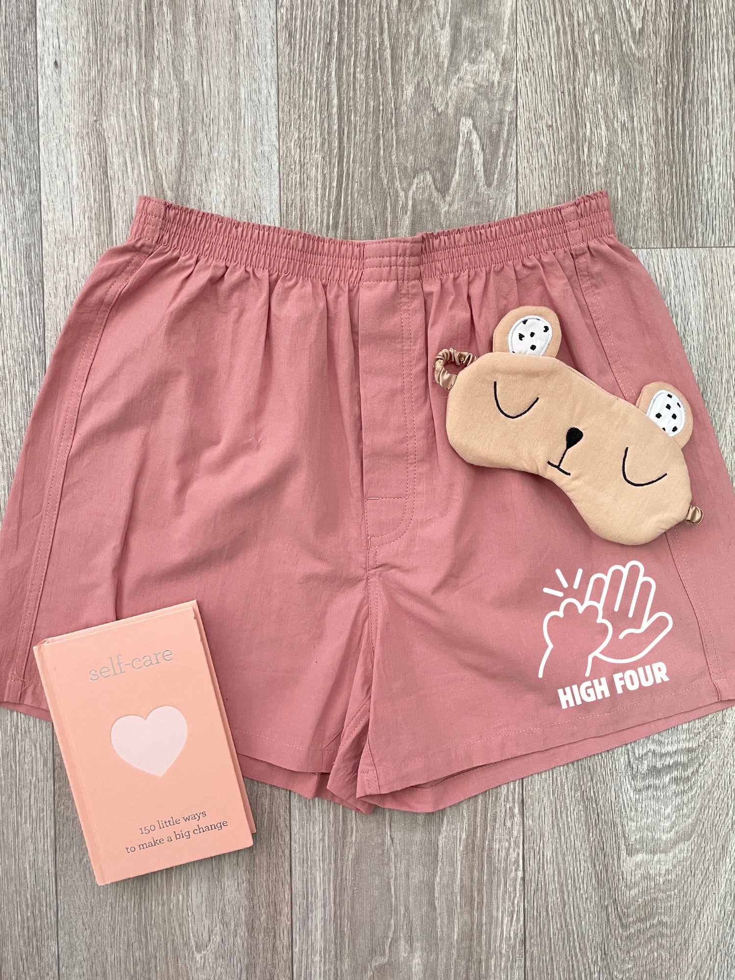 High Four Finley Cotton Boxer Shorts