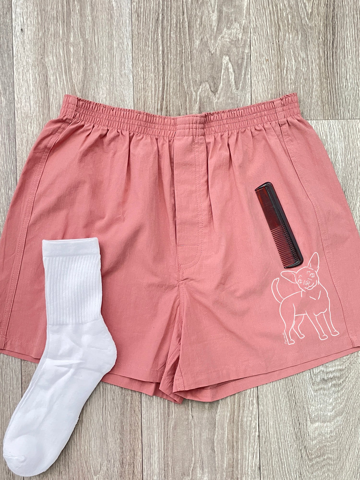 Chihuahua Finley Cotton Boxer Shorts