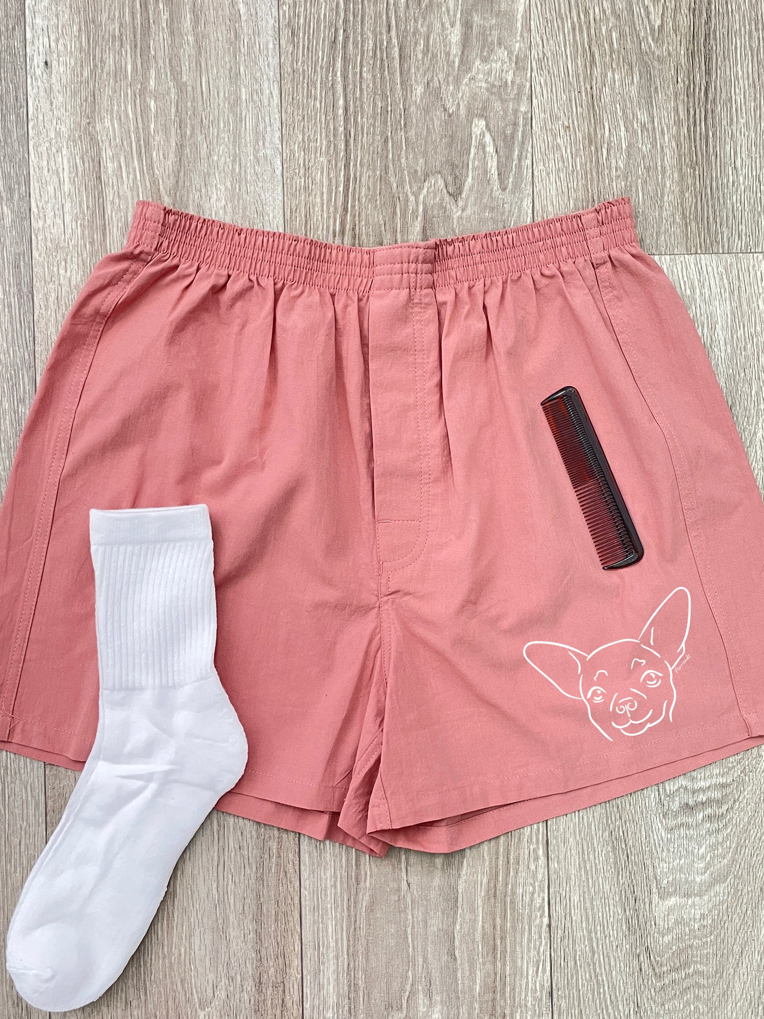 Chihuahua Finley Cotton Boxer Shorts