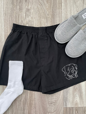 Rottweiler Finley Cotton Boxer Shorts