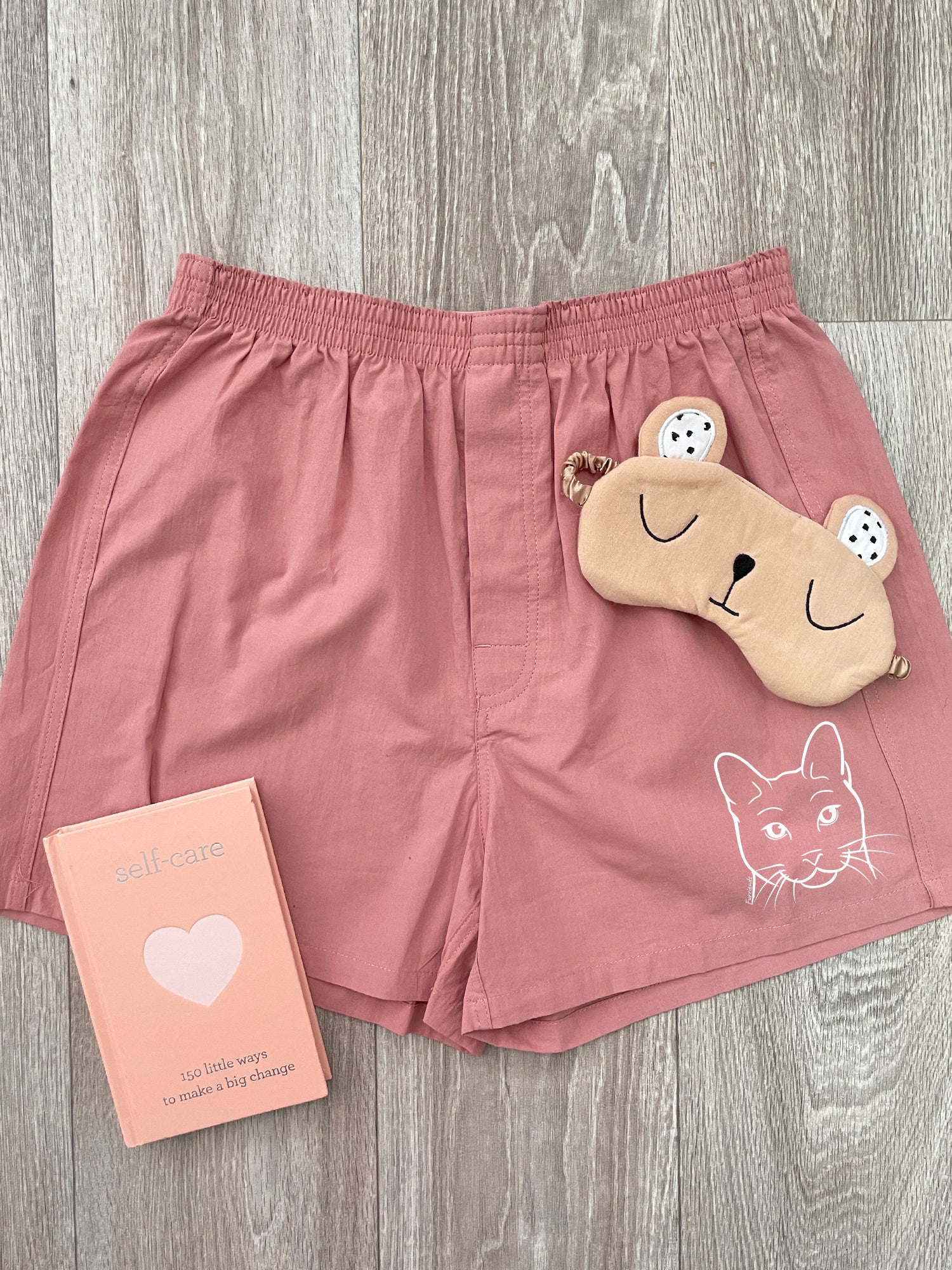 Russian Blue Finley Cotton Boxer Shorts