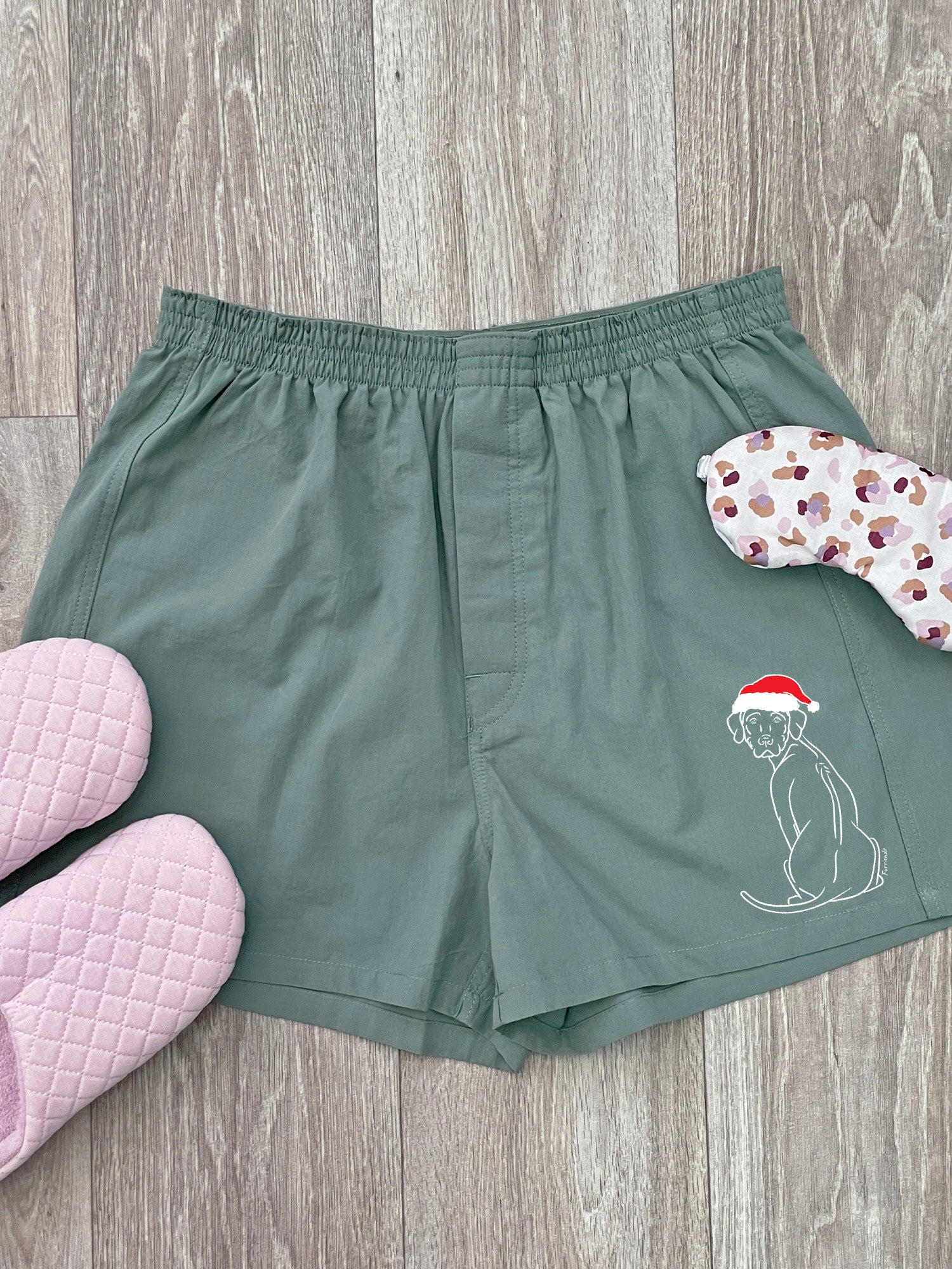 Rhodesian Ridgeback Finley Cotton Boxer Shorts