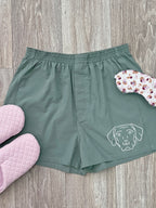 Rhodesian Ridgeback Finley Cotton Boxer Shorts