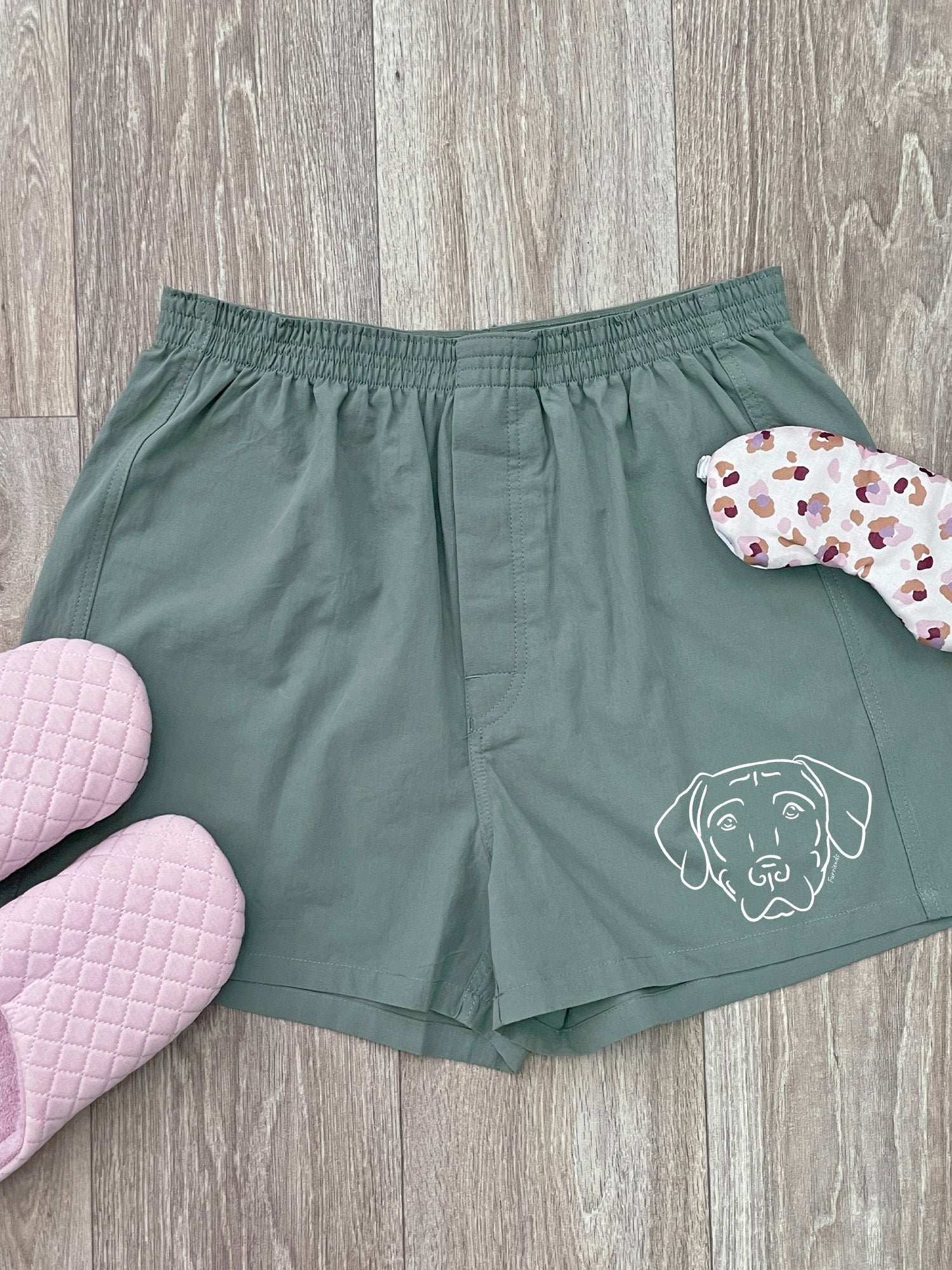Rhodesian Ridgeback Finley Cotton Boxer Shorts