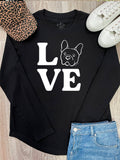 Breed LOVE Olivia Women's Long Sleeve Tee (Customisable)