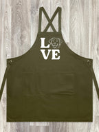 Breed LOVE Jarrah Crossback Apron