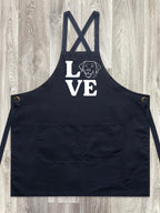 Breed LOVE Jarrah Crossback Apron