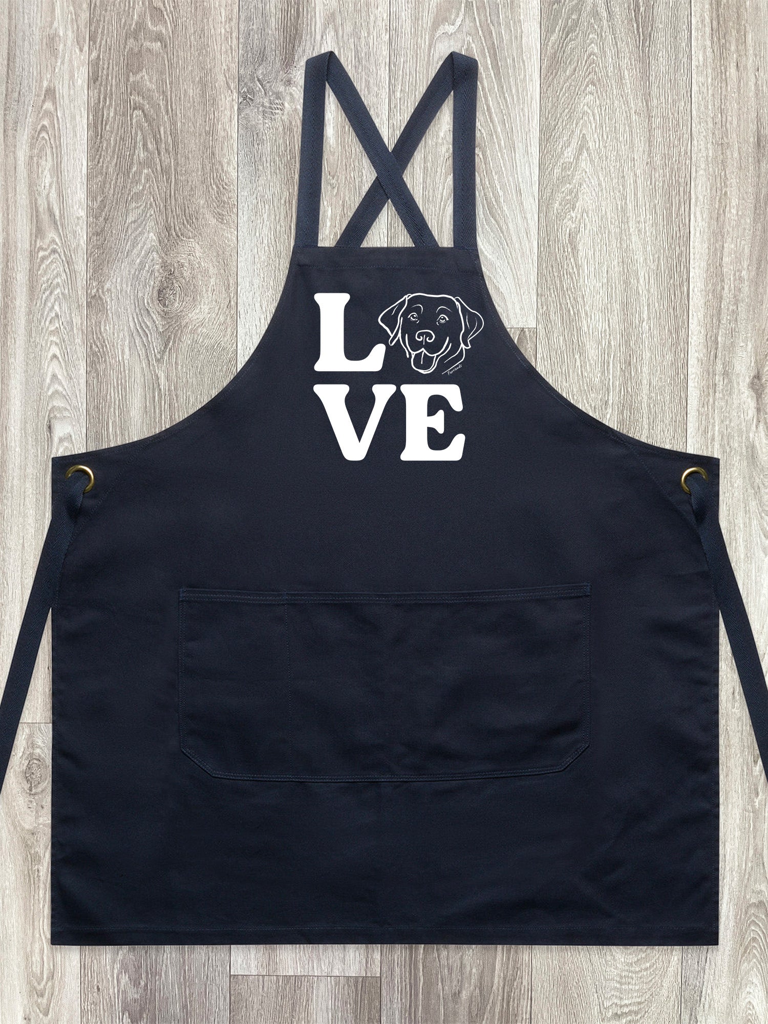 Breed LOVE Jarrah Crossback Apron